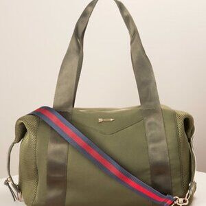 Stella & Dot Crush It Olive Duffel Bag